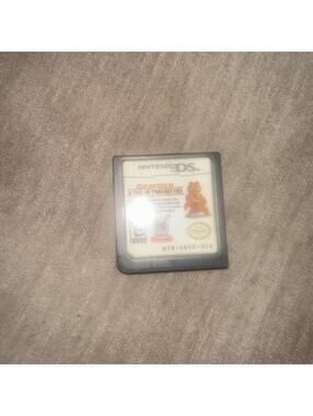 Garfield: A Tail of Two Kitties Nintendo DS Cartridge Tested And Working